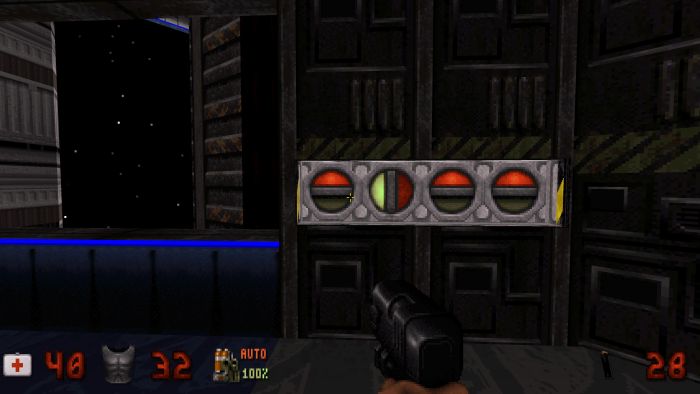 Die Suche nach Schlüsselkarten und das Lösen von Schalterrätseln gehören zum Alltag. Problematisch: Das Spiel gibt oft zu wenige Hinweise, was schnell für Frust sorgen kann. (Bild: 3D Realms / Screenshot: Medienagentur Plassma)