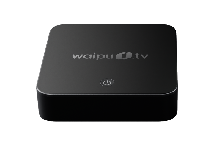 Die Waipu TV Box bietet viel Leistung. (Bild: Exaring)