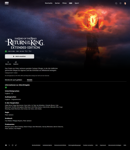 Bei diesem Titel gibt es keine deutsche Tonspur und auch keine deutschen Untertitel. (Bild: Warner/Screenshot: Golem)