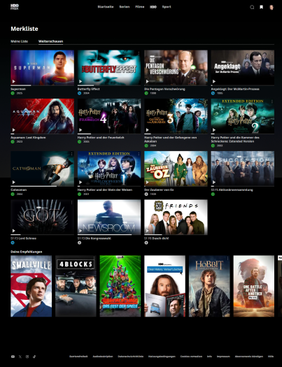 HBO Max im Test: Warners Abo ist technisch top, enttäuscht aber beim ...