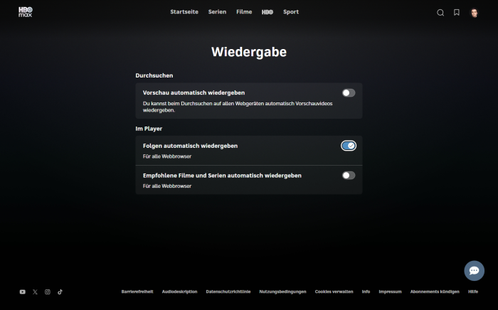 HBO Max im Test: Warners Abo ist technisch top, enttäuscht aber beim ...