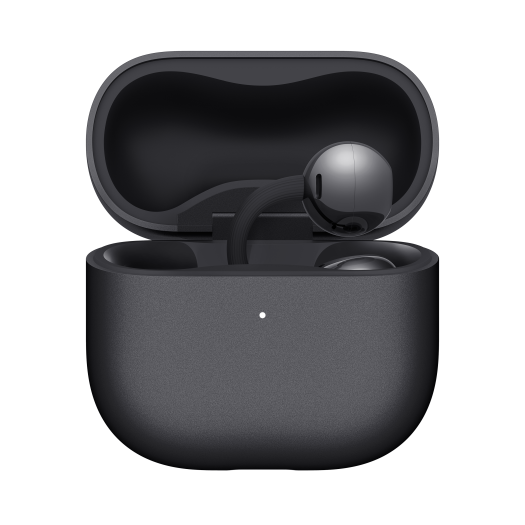 Das Ablegen der Freeclip 2 im Ladeetui ist gewöhnungsbedürftig. (Bild: Huawei)