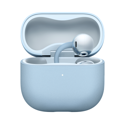 Das Ablegen der Freeclip 2 im Ladeetui ist gewöhnungsbedürftig. (Bild: Huawei)