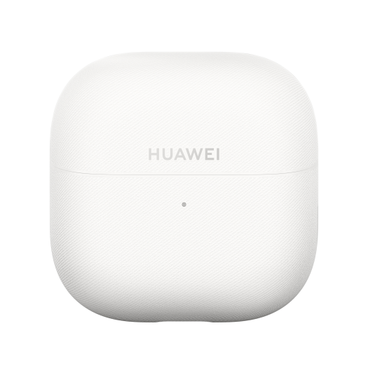Das geschlossene Ladeetui der Freeclip 2 (Bild: Huawei)