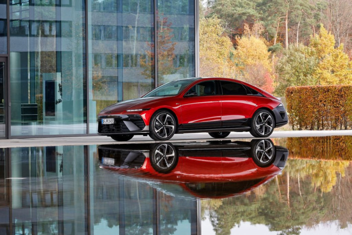 Hyundai Ioniq 6 N Line (Bild: Hyundai)