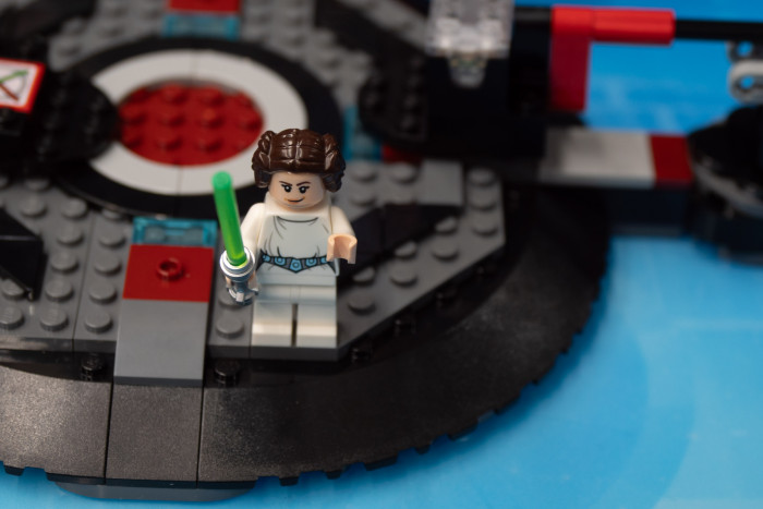 Prinzessin Leia als Minifigur (Bild: Martin Wolf/Golem)