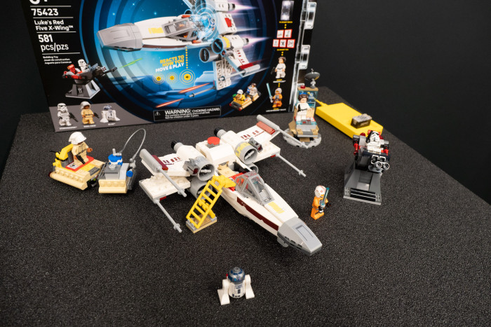 Das X-Wing-Set (Bild: Martin Wolf/Golem)