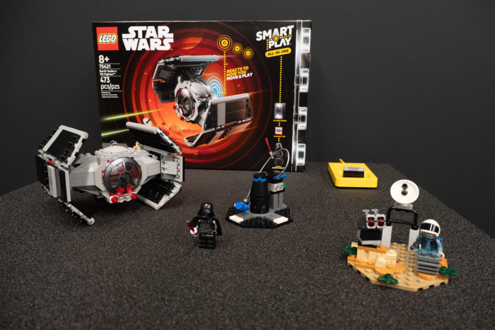 Das Tie-Fighter-Set (Bild: Martin Wolf/Golem)