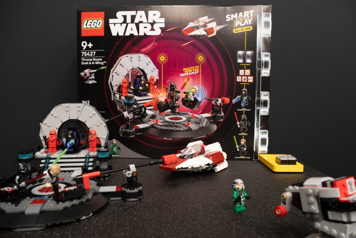 Das Thronsaal-Set (Bild: Martin Wolf/Golem)