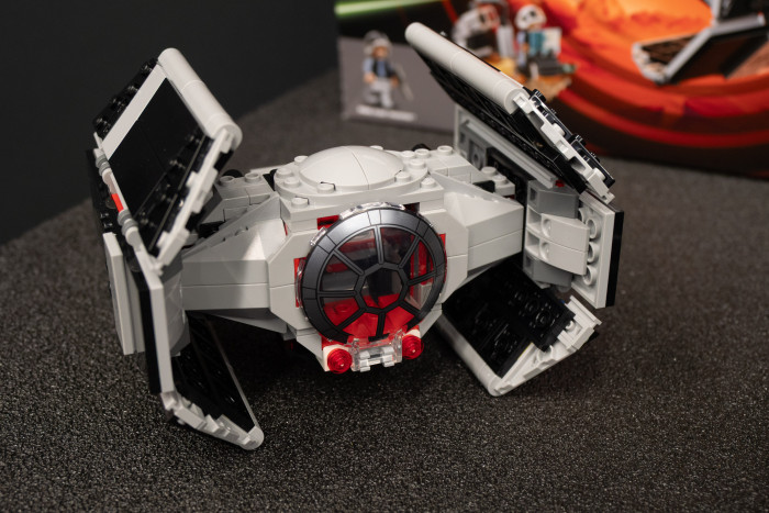 Der Tie-Fighter von Darth Vader (Bild: Martin Wolf/Golem)