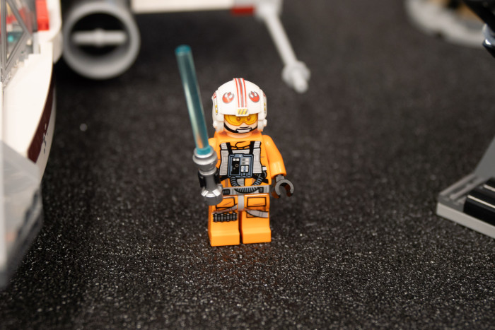 Eine Rebellen-Minifigur (Bild: Martin Wolf/Golem)