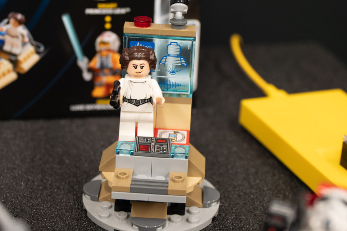 Prinzessin Leia als Minifigur (Bild: Martin Wolf/Golem)