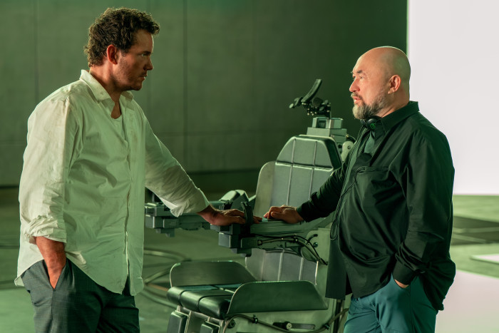 Auf diesem Stuhl entscheiden eineinhalb Stunden über Leben oder Tod des Angeklagten. (Bild: Sony Pictures)