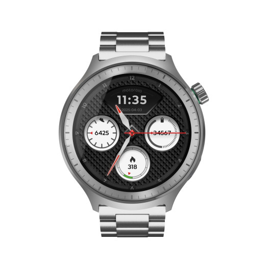 Die Moto Watch von Motorola (Bild: Motorola)