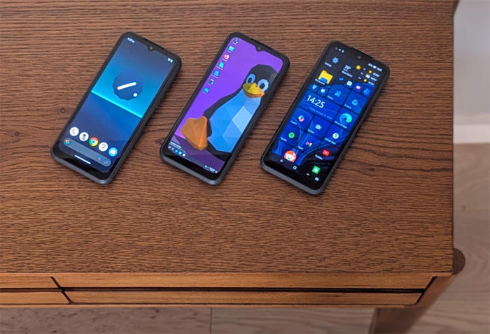 Das Nexphone von Nex Computers (Bild: Nex Computers)