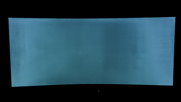 Burn-in bei grauem Canvas und digital verstärkt (Bild: Oliver Nickel/Golem.de)