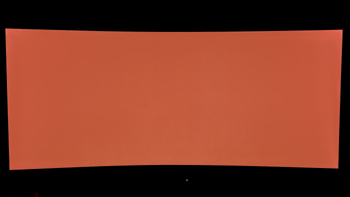 Burn-in bei rotem Canvas ohne Ditalverstärkung (Bild: Oliver Nickel/Golem.de)