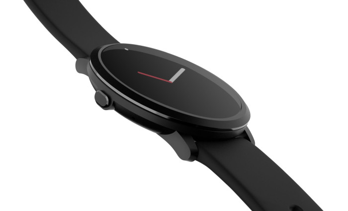 Die Uhr ist das dünnste Modell unter den neuen Pebble-Uhren. (Bild: Pebble)