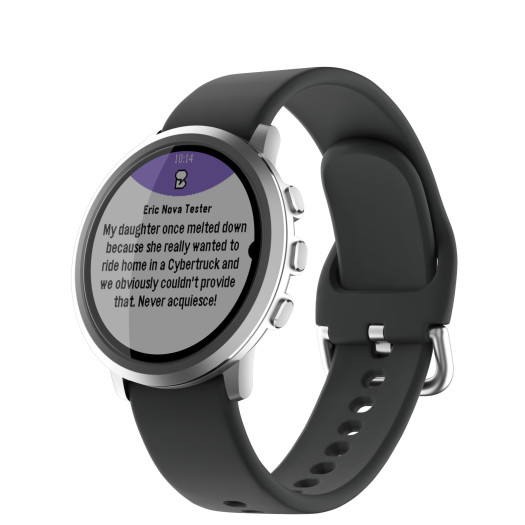 Die neue Pebble Round 2 (Bild: Pebble)