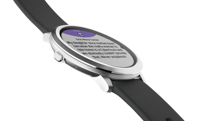 Die neue Pebble Round 2 (Bild: Pebble)