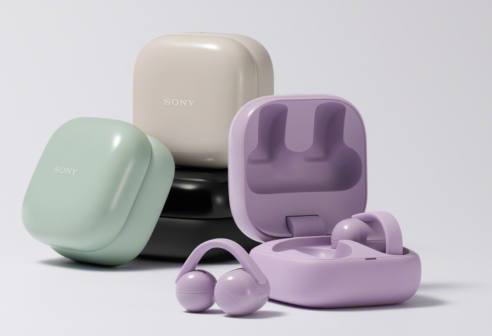 In diesen vier Farben gibt es die Link Buds Clip. (Bild: Sony)