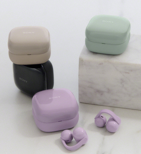 In diesen vier Farben gibt es die Link Buds Clip. (Bild: Sony)