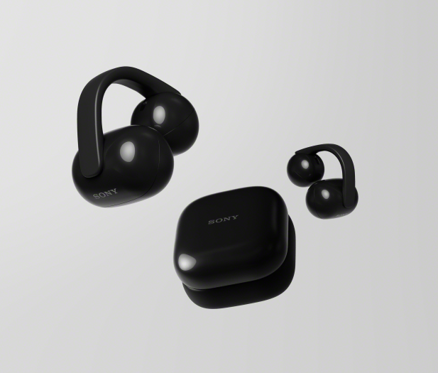 Zu den Link Buds Clip gehört ein Ladeeui. (Bild: Sony)
