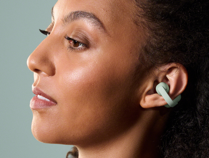 Die Link Buds Clip im Test (Bild: Sony)