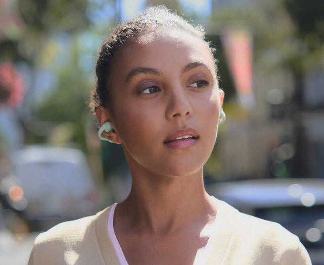 Die Link Buds Clip im Test (Bild: Sony)