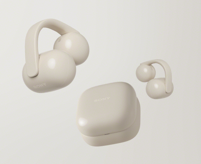 Zu den Link Buds Clip gehört ein Ladeeui. (Bild: Sony)