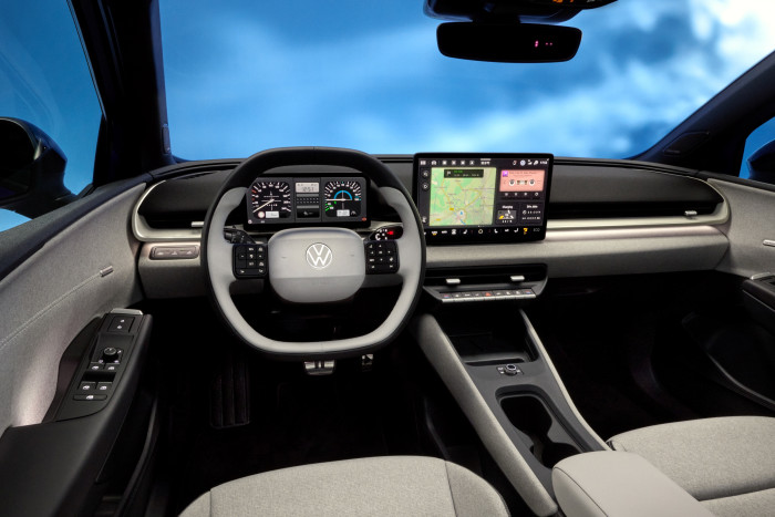 VW setzt bei ID.Polo wieder verstärkt haptische Taster und Schalter ein. (Bild: VW)