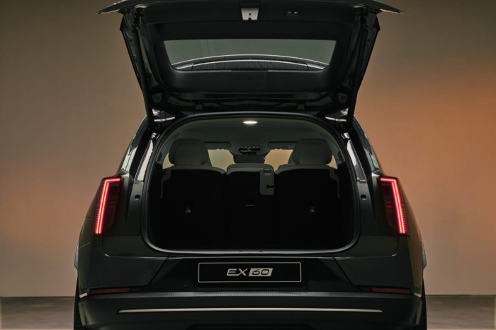 Volvo EX60 (Bild: Volvo)