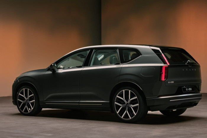 Volvo EX60 (Bild: Volvo)