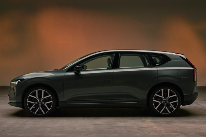 Volvo EX60 (Bild: Volvo)