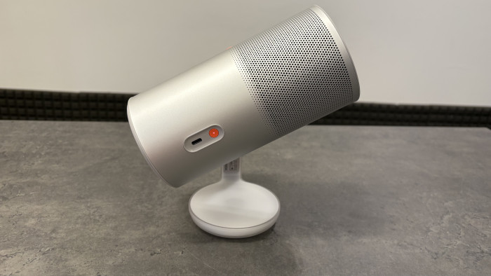 Der USB-C-Anschluss dient nur zum Laden.