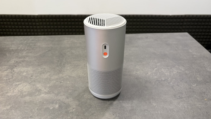 Im geschlossenen Zustand ist der Mogo 4 Laser leicht zu transportieren.