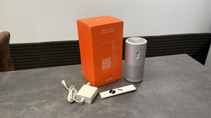 Lieferumfang des Xgimi Mogo 4 Laser