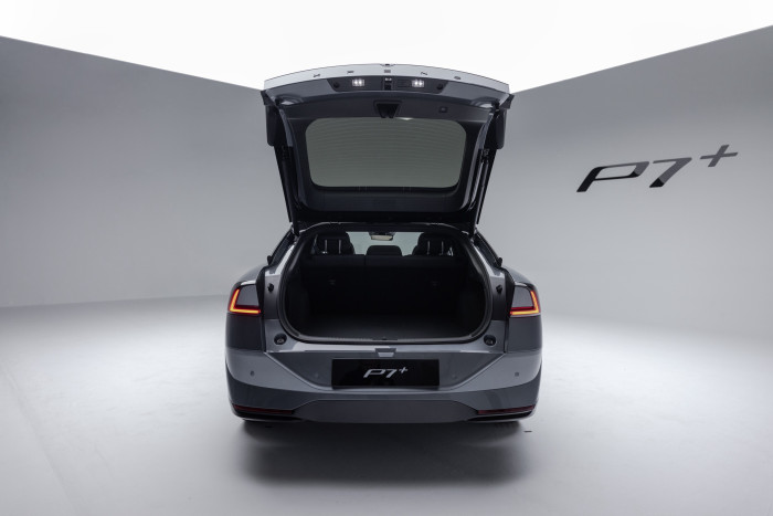 Xpeng P7+ (Bild: Xpeng)