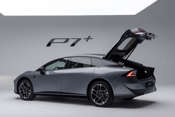 Xpeng P7+ (Bild: Xpeng)