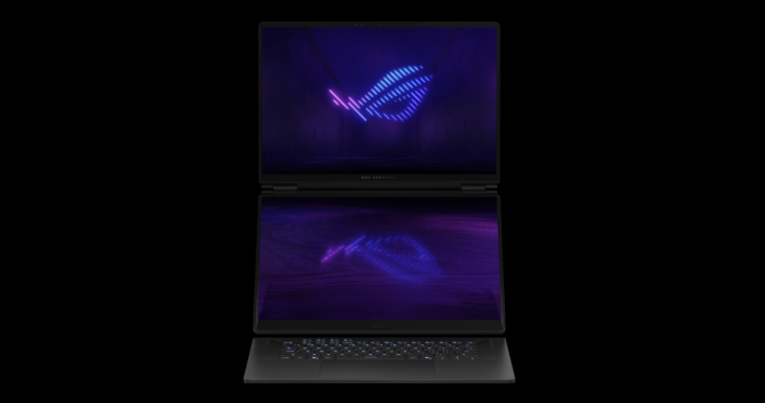Asus ROG Zephyrus Duo GX651 (Bild: Asus)