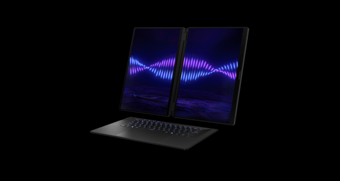 Asus ROG Zephyrus Duo GX651 (Bild: Asus)