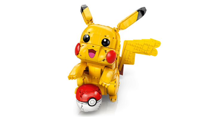 Lego Pokémon Pikachu und Pokéball 72152 (Bild: Lego)