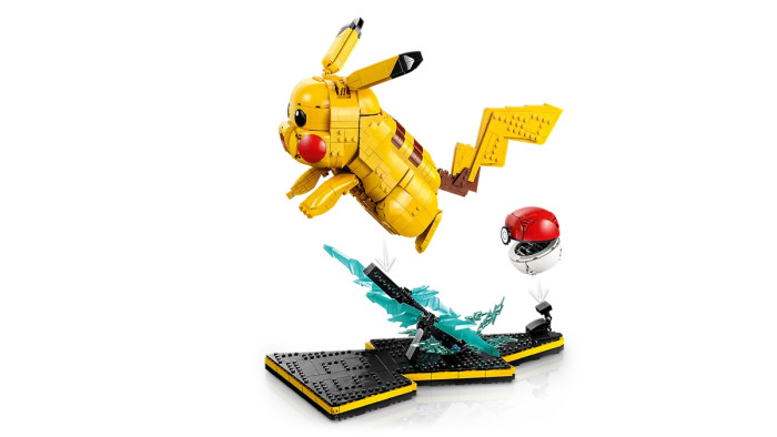 Lego Pokémon Pikachu und Pokéball 72152 (Bild: Lego)