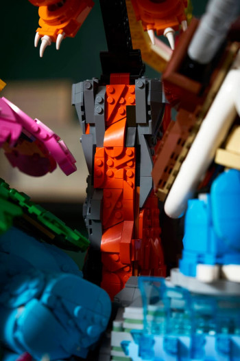 Lego Pokémon Bisaflor, Glurak und Turtok 72153 (Bild: Lego)