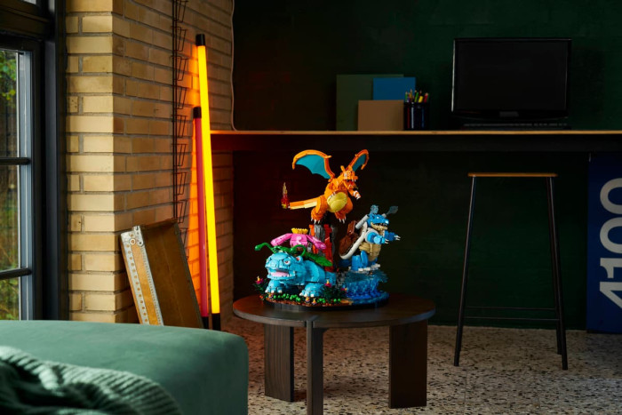 Lego Pokémon Bisaflor, Glurak und Turtok 72153 (Bild: Lego)