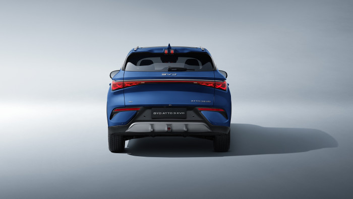 Der Atto 3 Evo (Bild: BYD)