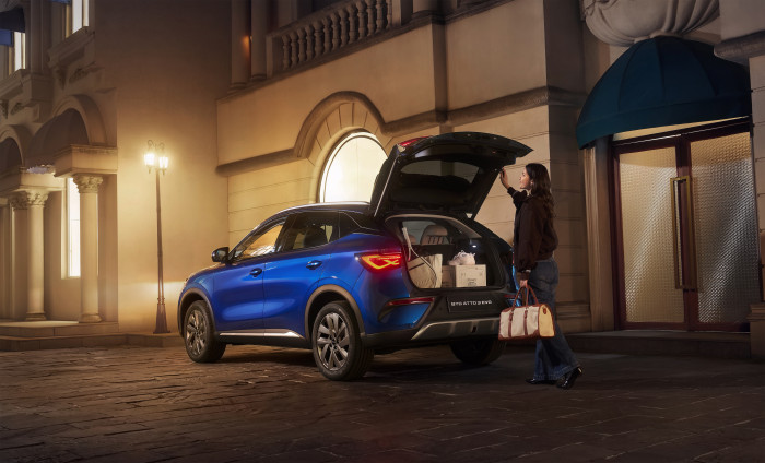 Der Kofferraum des Atto 3 Evo fasst 490 Liter. (Bild: BYD)
