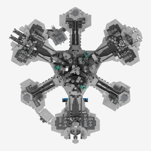 Bluebrixx Stargate Atlantis 108747 (Bild: Bluebrixx)