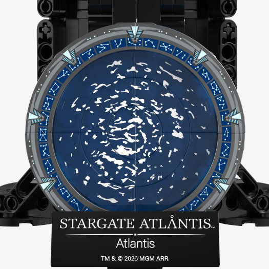Bluebrixx Stargate Atlantis 108747 (Bild: Bluebrixx)