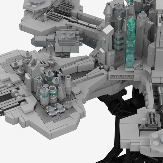 Bluebrixx Stargate Atlantis 108747 (Bild: Bluebrixx)